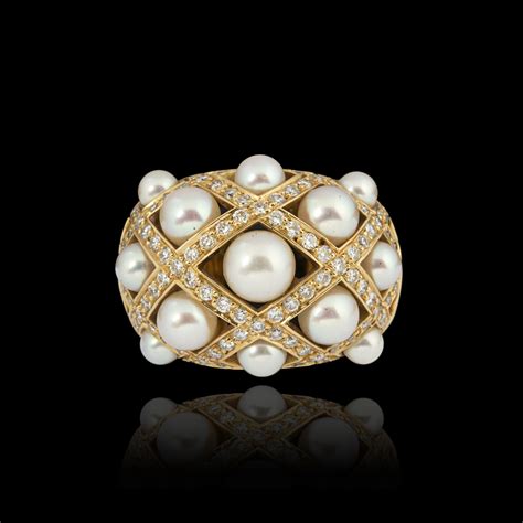 bague chanel baroque|bagues chanel.